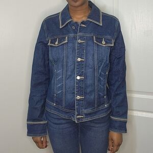 Stylish Blue Denim Jacket